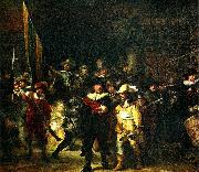 REMBRANDT Harmenszoon van Rijn nattvakten oil painting